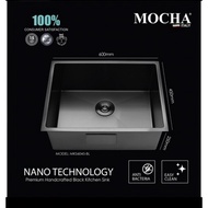 MOCHA MKS6045/MKS6045A Hand-Made Undermount Stainless Steel Kitchen Sink