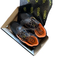 COLEX Genuine Leather Safety Shoes. Eco Wear Safety Shoes. Kasut Besi. COLEX ZZ200 SAFETY SHOES 铁头鞋.