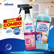 DESANS ( VALUE COMBO) - Pine Gel | Mop Shine | Room Freshener