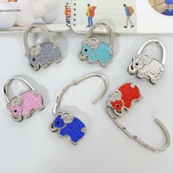 Foldable In-Stock Portable Elephant-Style Multi-Color Options, Adhesive-Free, Traceless Creative Hoo