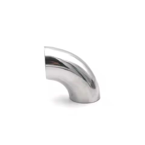 OD 19/25/32/38/45/51/57/63/76/89mm SS304/SS316 Stainless Steel Elbow Sanitary Welding 90 Degree Pipe