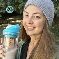 The Cereal Cup Large Capacity Cereal Milk Container Present Idea