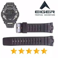 STRAP TALI JAM TANGAN EIGER LS-80 LS80  RUBBER TALI JAM EIGER IYW080 YP11524-01
