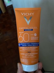 Vichy 防曬  Capital Soleil Sport Ultra-light SPF60 (200mL)