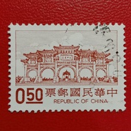 Koleksi Prangko kuno china lawas 050 Arsitektur 1971-1980 USED