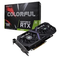 COLORFUL GEFORCE RTX 3050 6GB V4-V GDDR6 96bits 2304CC DX12 NVIDIA DLSS 2 DUAL FAN GPU