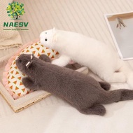 NAESV Ferret Plush Toy, Lifelike Appearance Soft Fluffy Plush Ferret Stuffed Toy, Animal Plushies 47