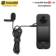 Type-c Lavalier Microphone Compatible For Insta360 One X2/x3 External Hifi Recording Microphone Camera Accessories High Fidelity Recording Microphone Cable 1.5 m Cable Insta360 One