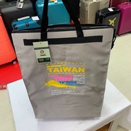 YESON 永生牌 1137輪袋 台灣製造，自帶輪子的購物袋，可折疊收納不占空間（卡其色）NT$400