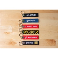 EMBROIDERY KEYCHAIN AVIATION | KEYCHAIN MOTOR | KEYCHAIN FLIGHT | LUGGAGE TAG | BAG TAG