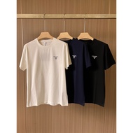 PRADA PRADA PRADA 2026 Early Spring New Style Short-Sleeved T-Shirt Men Style Women Style Couple Sty