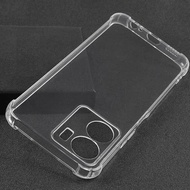 Vivo Y02S Y02T Y16 TPU Case Slim Casing Cover Clear Silicone Case