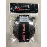 Nakamichi RCA Cable 5 meters NR-R53 Nakamichi RCA Cable NR-R53 5meter RCA 5m rca Cable NAKAMICHIOrig