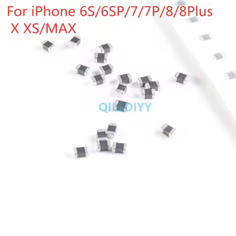 200pcs For iPhone X/XS/MAX/6s/6SP/7/7P/8/8 Plus Mainboard Maintenance around CPU Boost Coil Universa