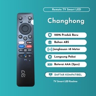Remot Remote TV REALME Android Smart Tv LED LCD Changhong realme CHG  