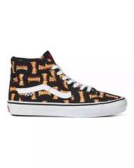 Sepatu Sneakers Pria Vans Sk8 Hi Pro Skateboarding X Thrasher Oriiginal 100%