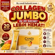 CANDI COLLAGEN FIBER DIET DRINK FIBER DETOX FIBER DRINK NATURAL SLIMMING STOMACH RELIEF