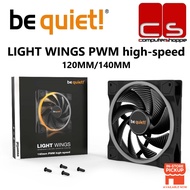 Be Quiet LIGHT WINGS PWM high-speed Series ARGB Chassis Fan - 120mm/140mm