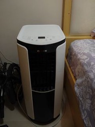 Gree格力， 一匹移動式冷氣機，連排氣喉