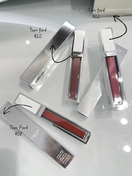 Hot Style 47/Piece TF Snowy Streamer Lip Glaze Ready Stock 3 Colors 20#22#08 520