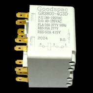 HLR3800-4G3D GR3800-4G3D Refrigerator Air Conditioning Compressor Relay Starter