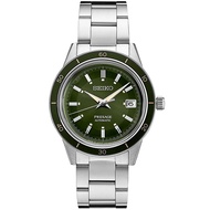 Seiko Presage Style 60S Green Dial SRPG07J1 SRPG07 SRPG07J Japan Mechanical Watch