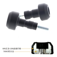 Kawasaki ZX6R 636 07-23 GBRacing เปลือกป้องกันเครื่องยนต์ ป้องกันการตกหล่น คาร์บอนไฟเบอร์ อุปกรณ์ตกแ