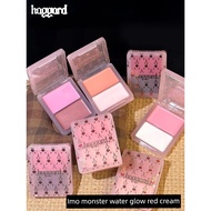 blush blusher Haggard Imo Monster Series Water Gloss Cream High Gloss Blush Natural Brightening Glos