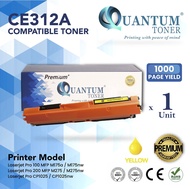 YELLOW Compatible Laser Toner 126A CE312A HP Color LaserJet MFP M17a M175nw MFP M275 M177 CP1025 CP1