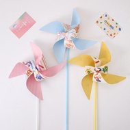 Small Windmill Children's Day Toy Gift Flower Snacks diy Decoration Accessories Small Windmill 6.1 Children's Day Colorful Windmill Children's Day Toy Gift Flower Snacks diy Decoration Accessories 4.11