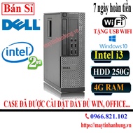 Dell Core i3 / 4G / 4G / HDD250G Synchronous Computer - Free Wifi USB