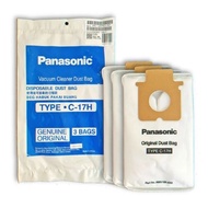 Panasonic Type C-17H Vacuum Cleaner Dust Bag Filter (ORIGINAL) – 3 Filter Bags