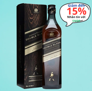RƯỢU JOHNNIE WALKER DOUBLE BLACK 1 LÍT CHẤT LƯỢNG CHÍNH HÃNG TỐT NHẤT GIÁ