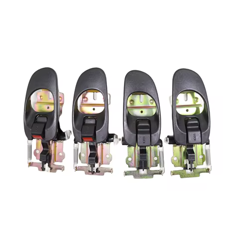 DHKA INSIDE INTERIOR DOOR HANDLE For KIA Carnival 98-01 1998 1999 2000 2001 OEM: FR:0K552-5833077 FL