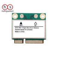 Bluetooth 4.2 2.4G 150Mbps RTL8723DE Wireless Network Card Mini PCIE Desktop Laptop Industrial Compu