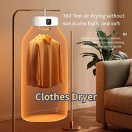 Portable Clothes Dryer,Portable Dryer for Apartments Home Travel RVs,Compact Foldable Mini Electric Laundry Dryer with Dryer Bag