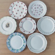 Xinming INS Style Ceramic Plate Korean ins Tableware French Western Food Plate Ceramic Tableware