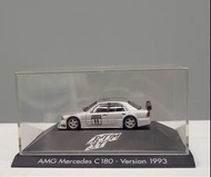 AMG Mercedes C180 - Germany herpa ，Version 1993 1:87附展示合