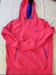 原價$2680 Nike running nsw 女生M號=男生S號  紅色 二手 大學衛衣 帽T 迷彩 nigo ape sb 滑板 慢跑 馬拉松 DRI-FIT