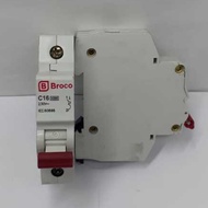 Miniature Circuit Breaker / MCB Broco C16/16A