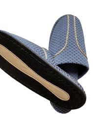 MUJI MUJI export daily single spring and autumn silent bottom womens slippers that can be worn in al