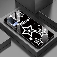Phone Case For VIVO V21 4G V21 5G V21s 5G V20 V19 V17 Pro V15 Pro S1 Pro Case Star and love pattern 