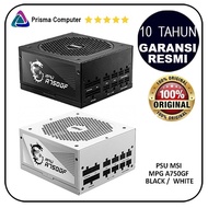 Psu MSI MPG A750GF 750W FULL MODULAR 80+ GOLD