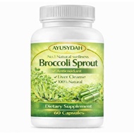 AYUSYDAH Broccoli Sprout Supplement | Broccoli Sprout Capsules & Extract | Broccoli Sprout Powder | 