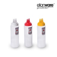 Elianware E-927(3H) Squeeze Bottle/Botol Acuan Roti Jala Botol Sos Tiub Roti Jala酱汁瓶