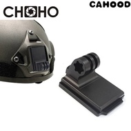 [Hot]For Gopro Aluminum Accessories Metal Helmet Mount NVG Helmet Base Bracket For Go Pro 11 10  YI 