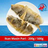 TQT SEKINCHAN Ikan Masin Pari 200g+- 500g+- Borong