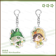 ST3 Identity V Acrylic Keychain LINE FRIENDS Pendant Bags Accessories Anime Periphery TS3