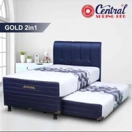 Yla Kasur Spring Bed Central 2 In 1 Gold &amp; Big Mama Sorong 120X200
