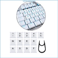 VIVI Only Keycap DIY ABS Backlit Keycap 13 Keycaps Non-slip Texture Keycaps for G915 G913 G815 G813 